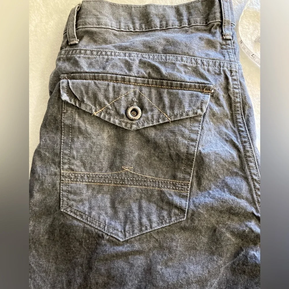Sean John Clayton slim straight fit men’s denim jeans size36x32